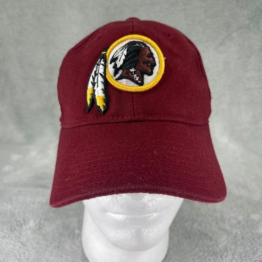 Vintage 90's NFL Washington Redskins Reebok Adjustable Hat On-field Apparel